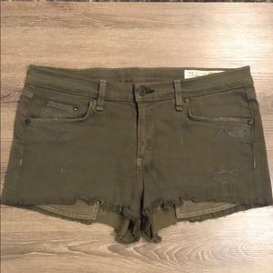 Rag and Bone Shorts